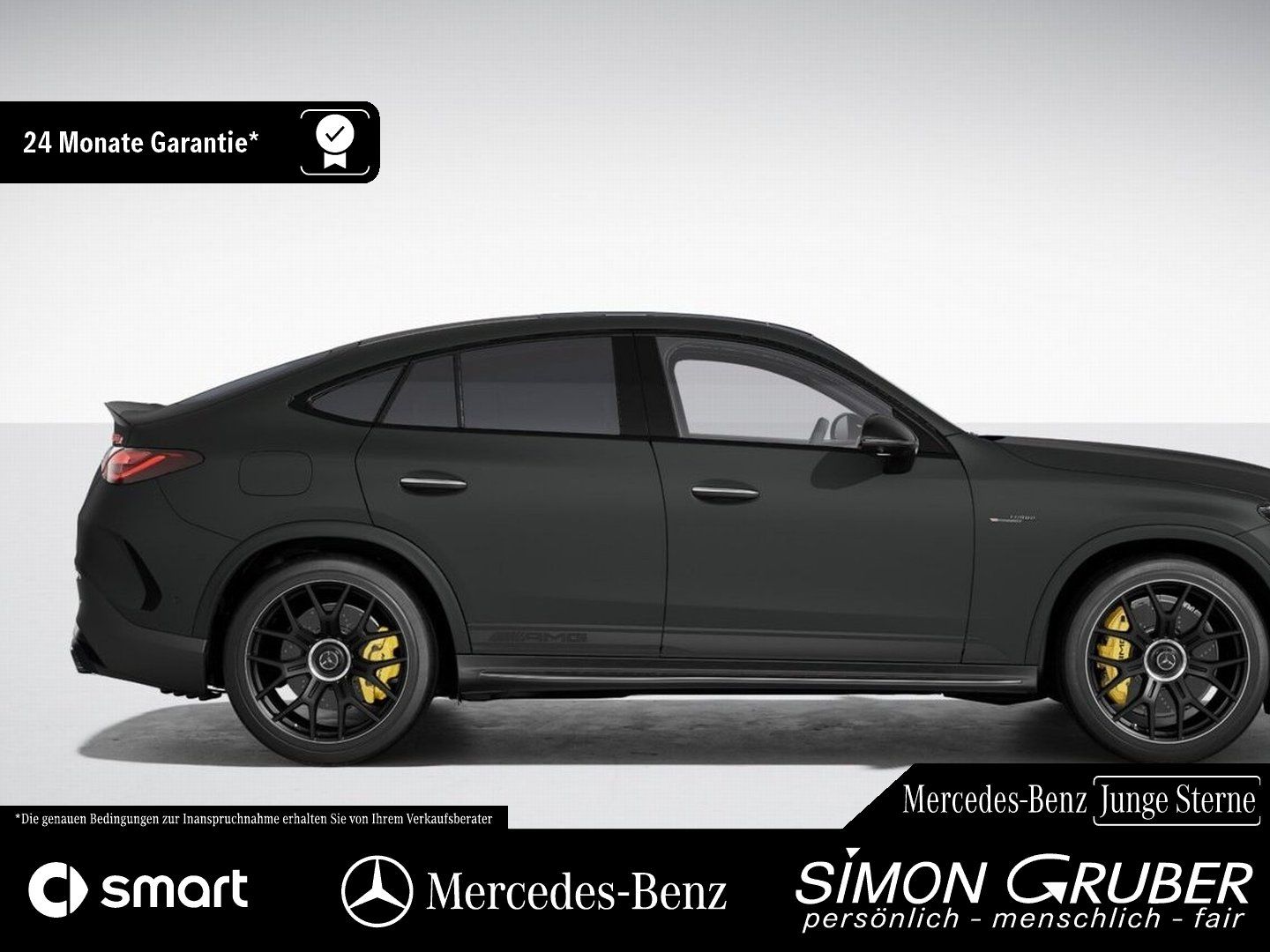 Fahrzeugabbildung Mercedes-Benz GLC 63 S E PERFORMANCE Coupe Edition1 ActiveRide