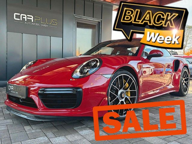 Porsche 991.2 911 Turbo S AeroKit *Keramik*Burmester*ACC