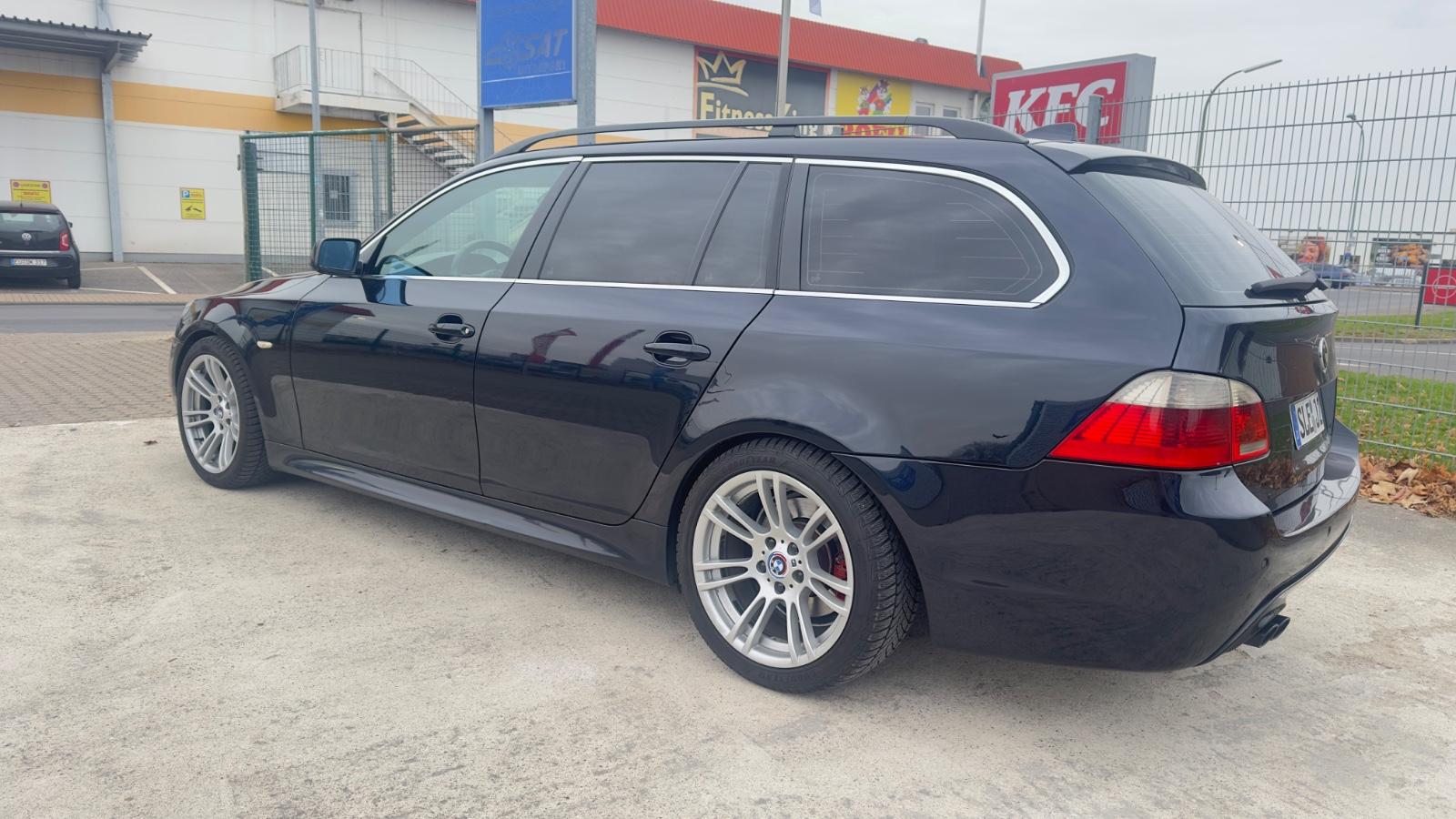 BMW E61 530 XD Touring 2 Hand M Paket Leder Navi