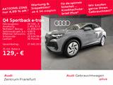Audi Q4 Sportback 35 e-tron LED Navi Tempomat DAB VC