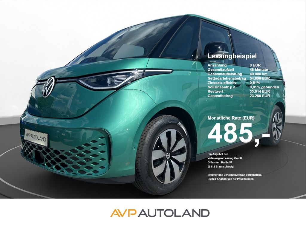 Volkswagen ID. Buzz Pro KR kurz | HUD | AHK | ACC | IQ.LIGH