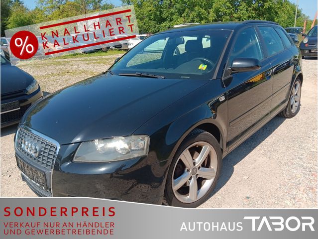 Audi A3 Sportback 2.0 FSI S-Line Klimaaut PDC SHZ