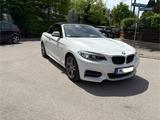 BMW M235i Autom. Cabrio - Harman, Memory, Vollleder - München Auto gebraucht