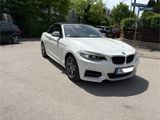 BMW M235i Autom. Cabrio - Harman, Memory, Vollleder - Cars in München: Auto