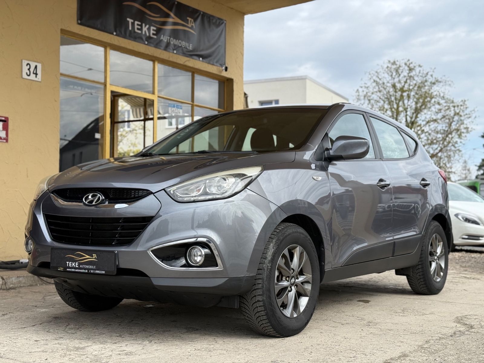 ix35 AWD Automatik|Xenon|Ahk|Sitz/Standheizung