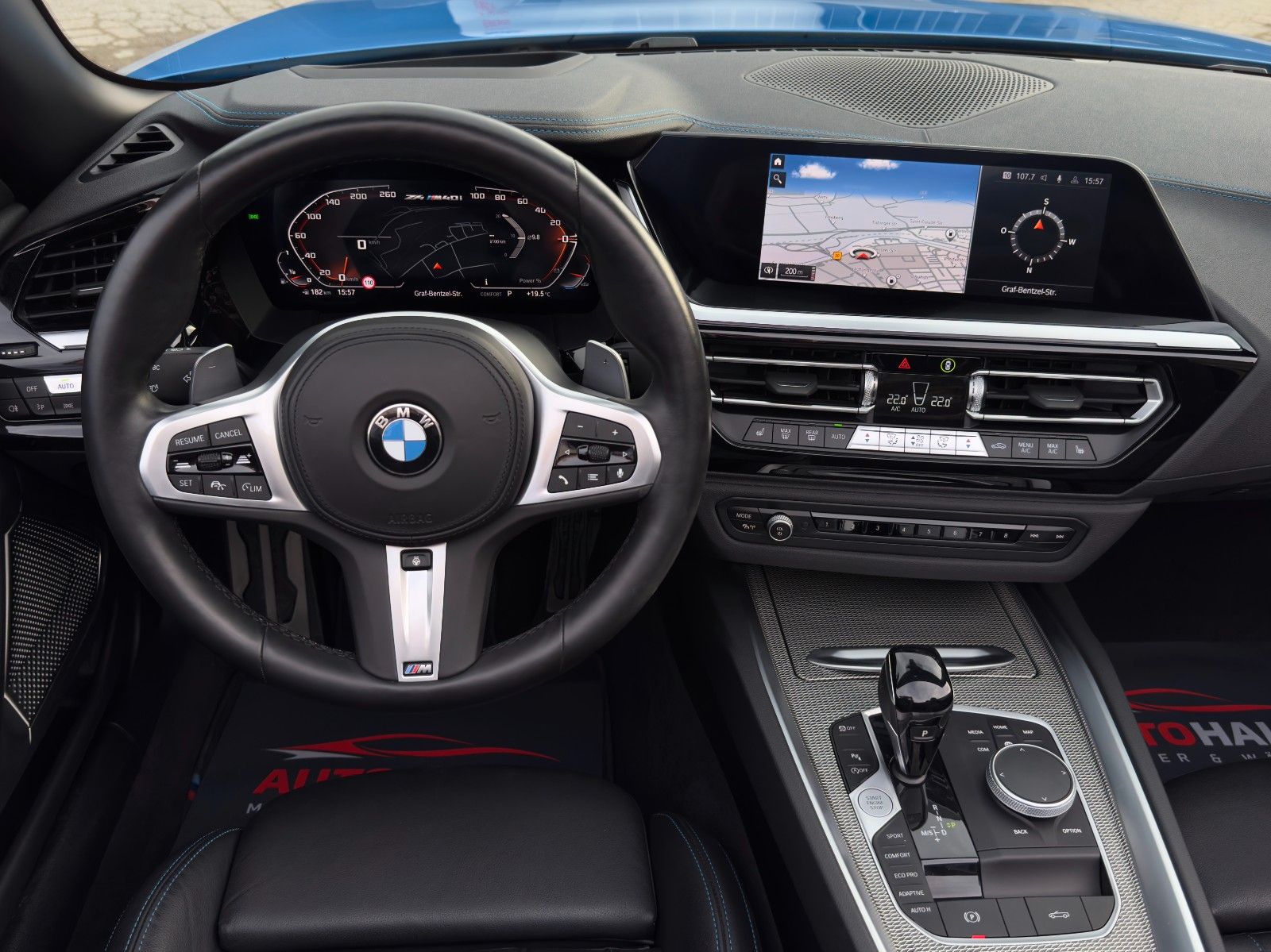 Fahrzeugabbildung BMW Z4 M40i CarPlay Adap. LED H&K HUD ACC LHZ