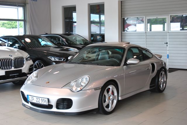 Porsche 911 Turbo Coupe / Reifen vorne u. Inspektion neu