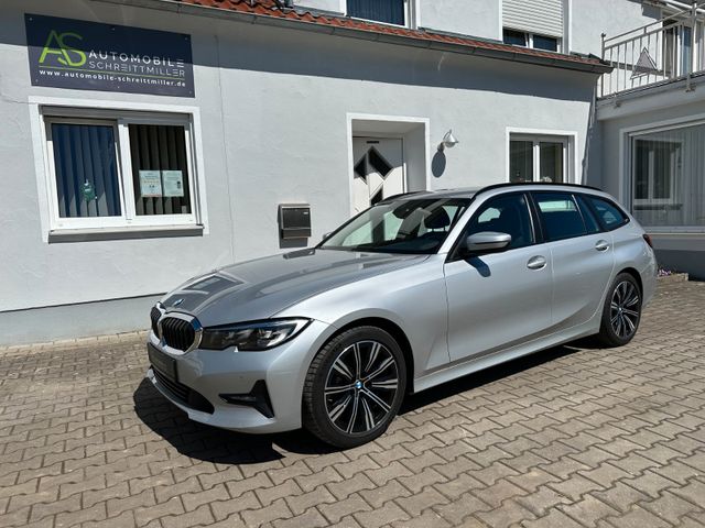 BMW 320 d xDrive Touring Automatik NAVI SHZ WR