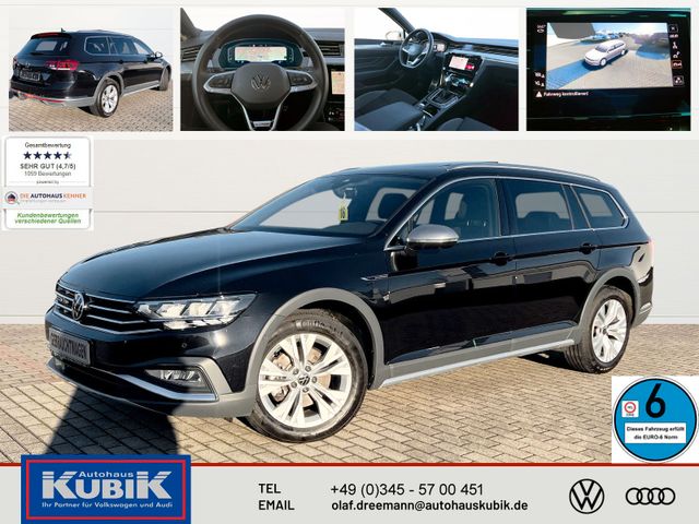 Volkswagen Passat Alltrack 2.0 TDI 4motion DSG+IQ.Drive+360