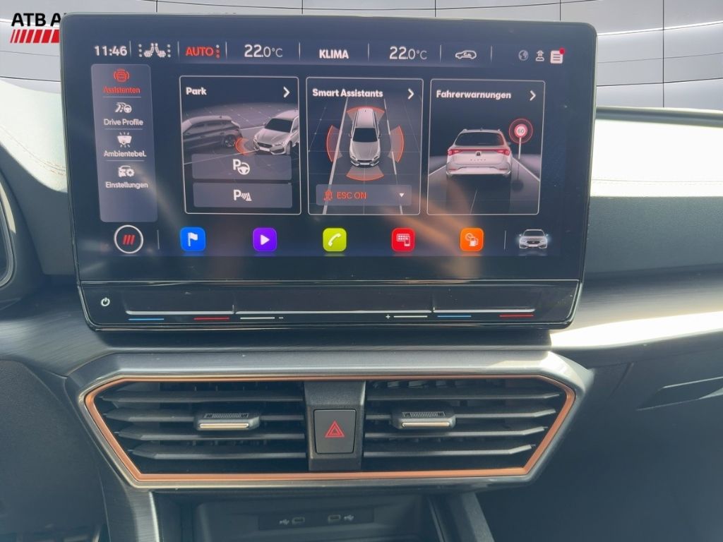 Fahrzeugabbildung CUPRA Leon Leder Matrix LED, AHK, Winterpaket