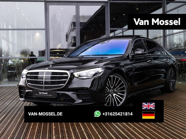 Mercedes-Benz S 500 4MATIC Lang AMG Line | 1e besitzer | NL AU