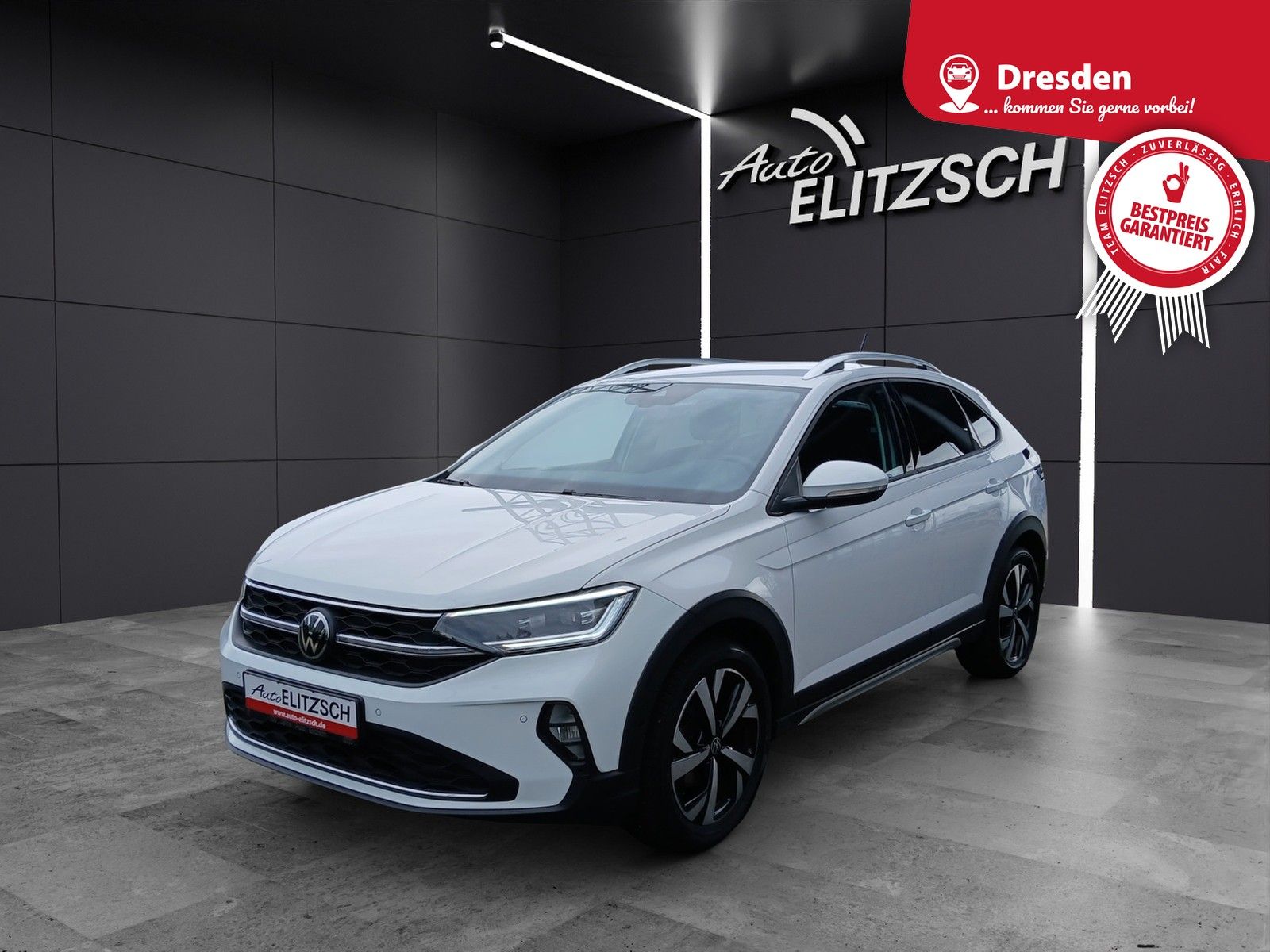 Fahrzeugabbildung Volkswagen Taigo TSI Style DSG Matrix Navi ACC AID SHZ Park