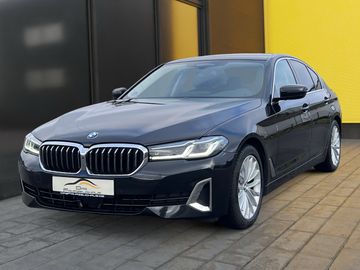520 i+Luxury Line+ACC+Laser+Standheizung