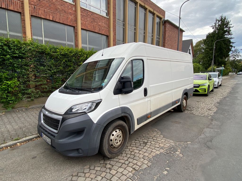 Image of Peugeot Boxer