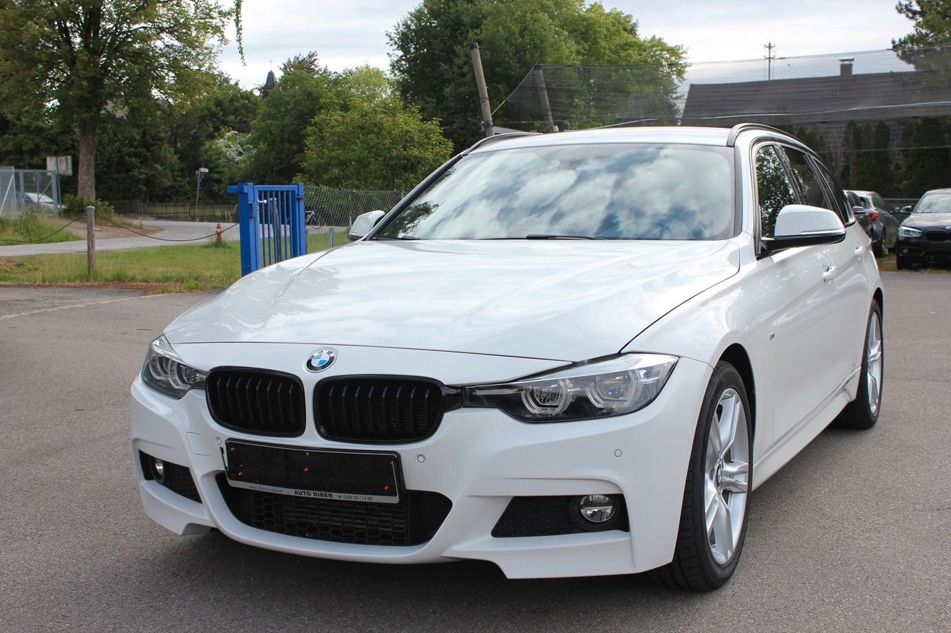 BMW 320dA Touring Sportpaket-Navi-LED-LM18"-2.Hand
