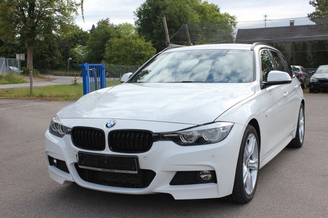 BMW 320dA Touring Sportpaket-Navi-LED-LM18"-2.Hand