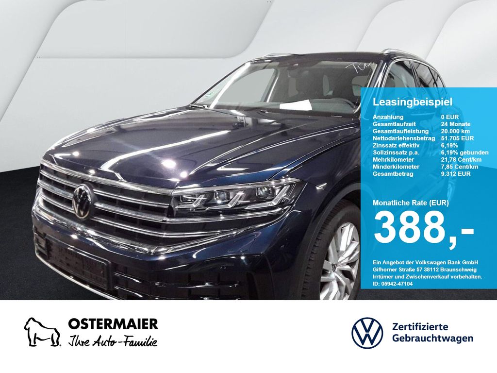 Volkswagen Touareg ELEGANCE 3.0TDI 231PS NP.92T ACC.AHK.KAM