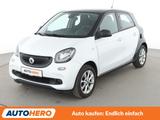 Smart forfour 1.0 Basis passion Aut.*TEMPO*LIM*ALU* - Smart ForFour Gebrauchtwagen in Hamburg