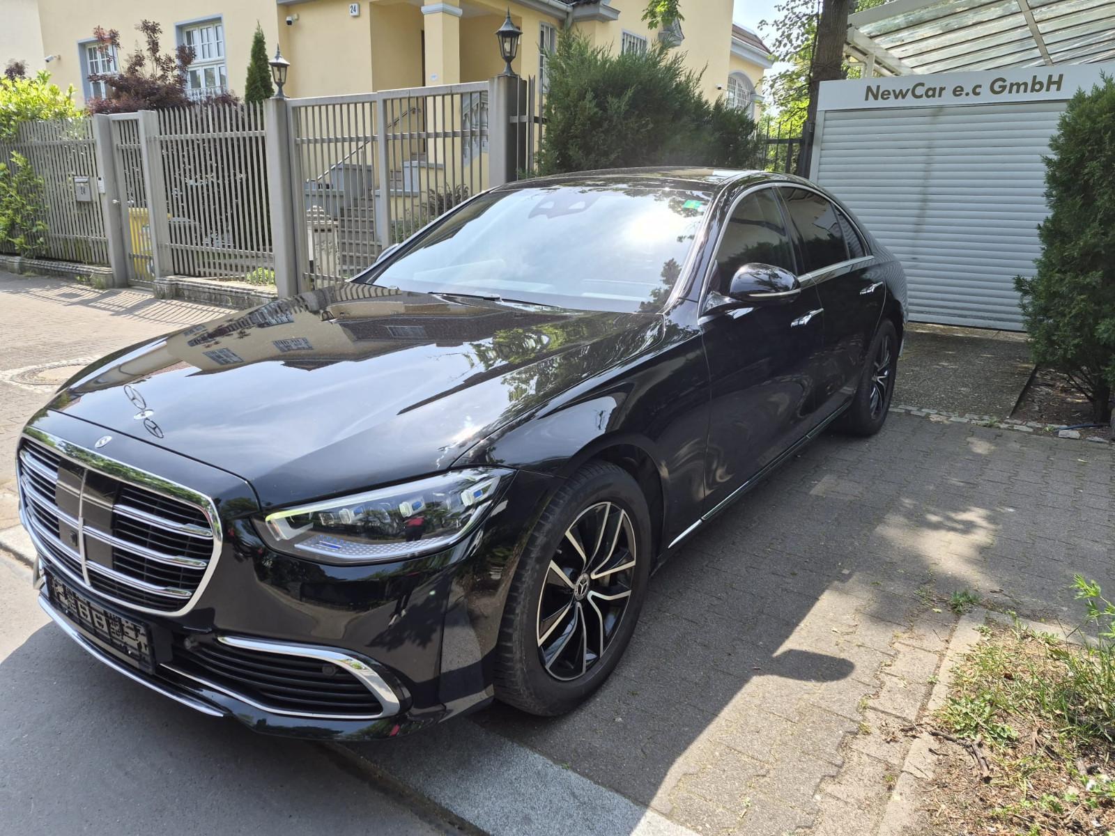 Mercedes-Benz S 350 d*Chauffeur*Digital*HUD*360°*Burme*Vollaus