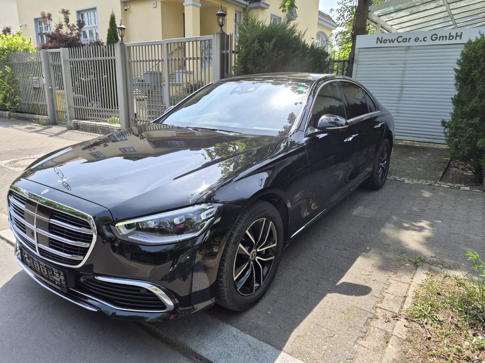 MERCEDES-BENZ S 350 d*Digital*HUD*360°*Burmester*Pano
