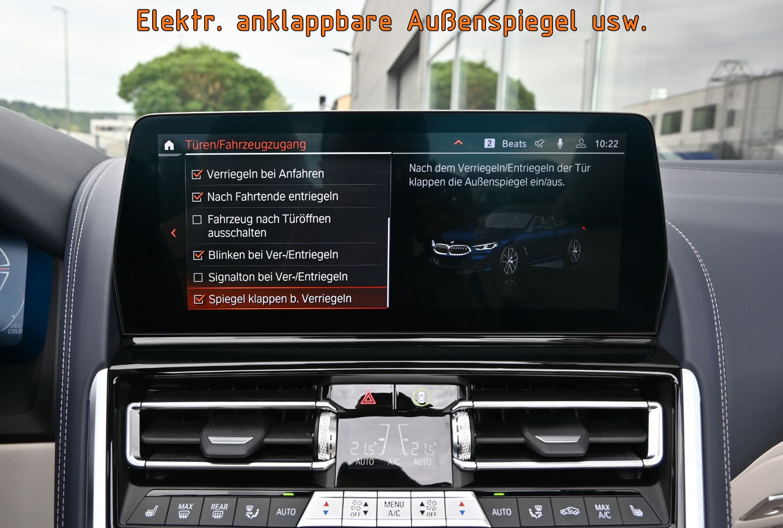 Fahrzeugabbildung BMW 840i xDr. Cabrio M-Sport °UVP141.800€°INDIVIDUAL