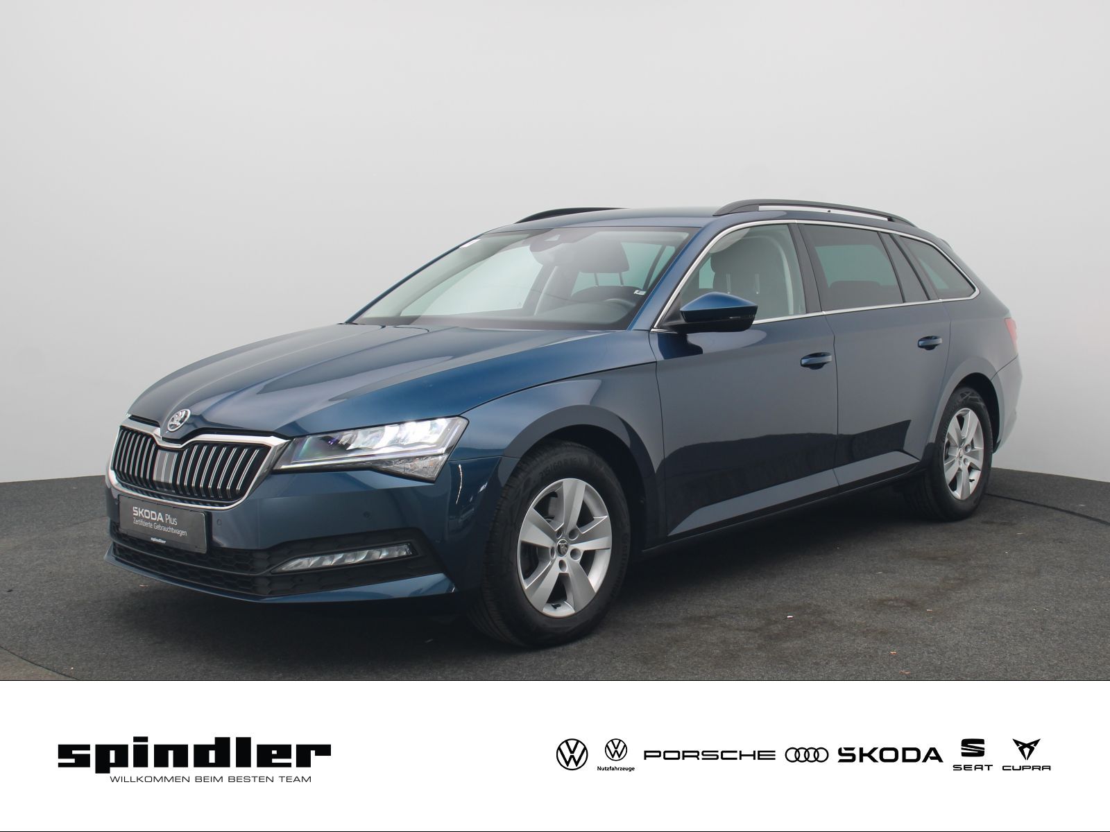 Skoda Superb Combi Ambition 2.0TDI DSG/ SmartLink, AHK