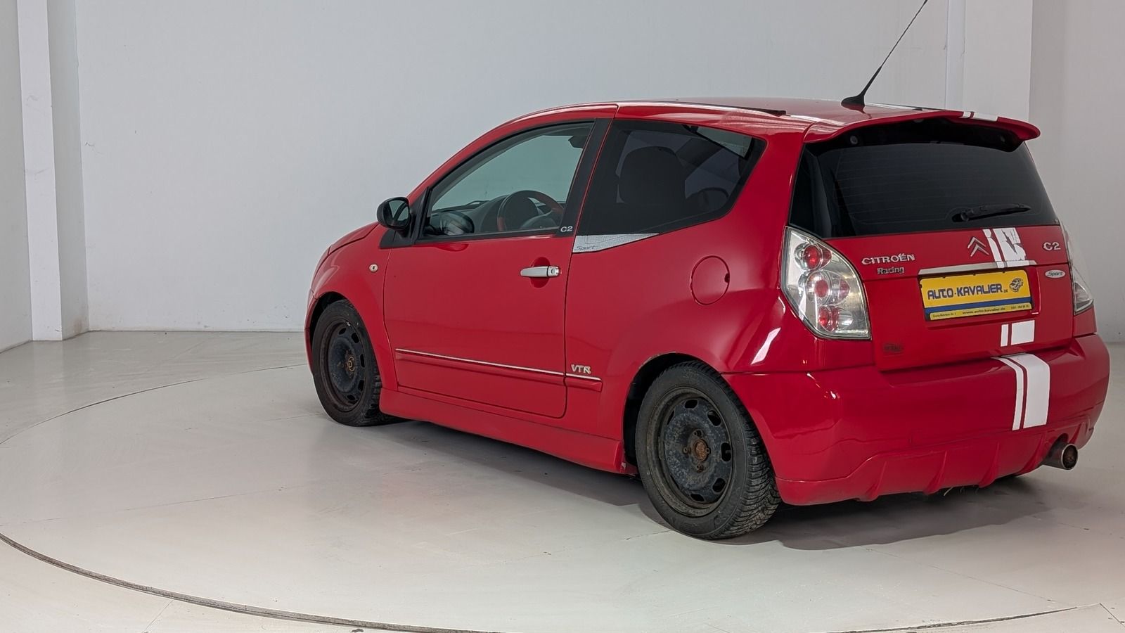 Fahrzeugabbildung Citroën C2 1.4 VTR Plus * Leder