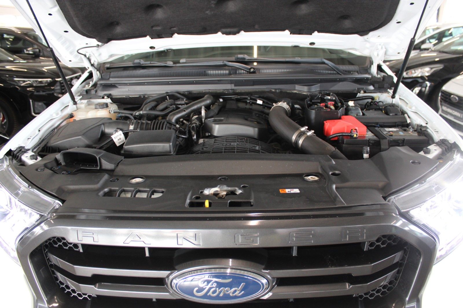 Fahrzeugabbildung Ford Ranger Wildtrak Aut. AHK LED CAM ACC STDHZ ParkA