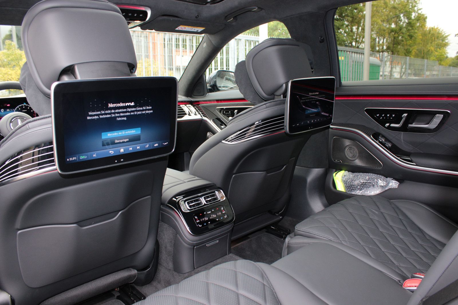 Fahrzeugabbildung Mercedes-Benz S 580 S Limousine 4Matic L