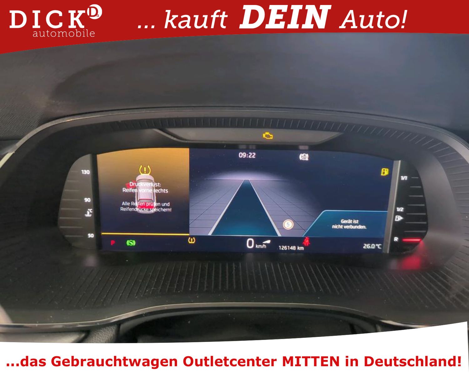 Fahrzeugabbildung SKODA Octavia Co 2.0d AT7 LED/ACC/NAVI/VIRTU/STANDHZ/8
