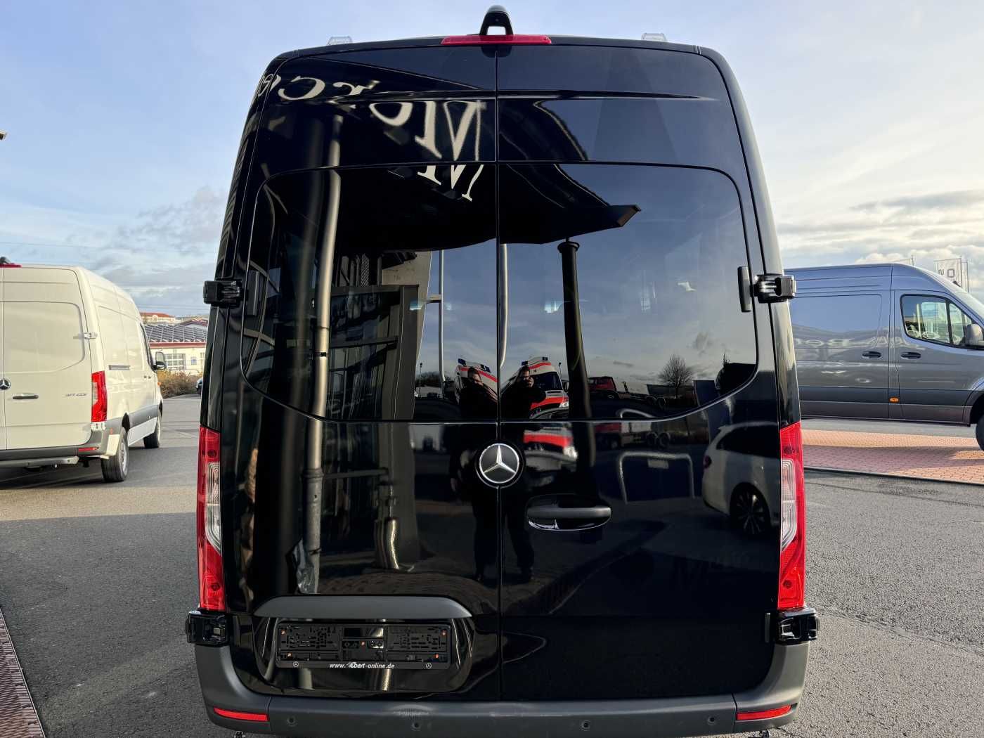 Fahrzeugabbildung Mercedes-Benz Sprinter 317 CDI Rollstuhl-/Behinderten-Lift AMF