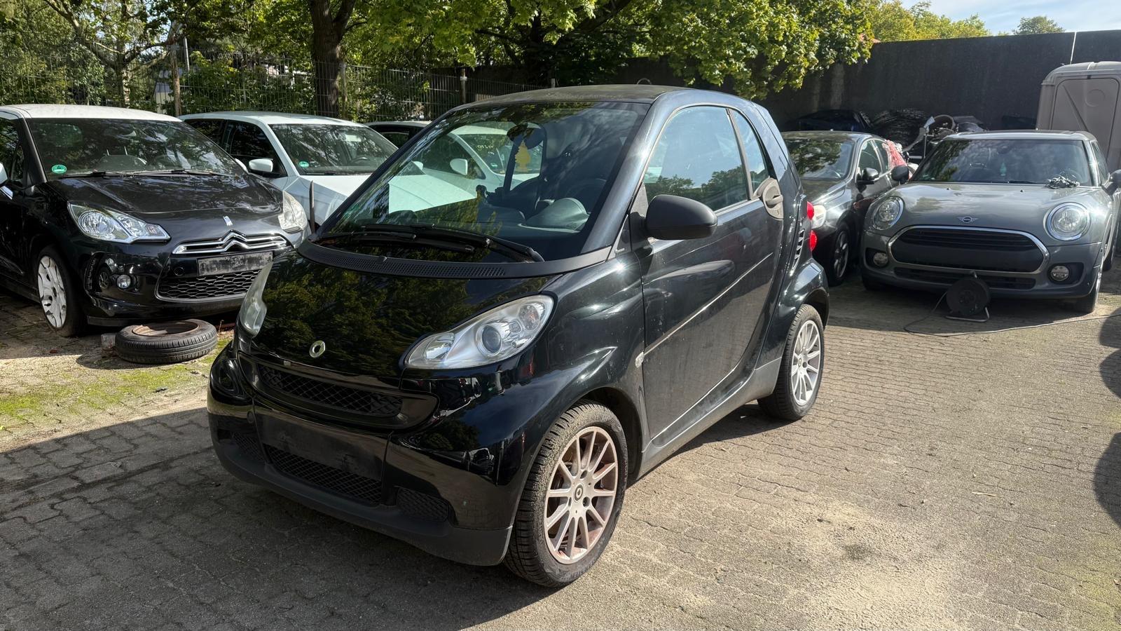 Smart ForTwo coupé 1.0 mhd passion/Leder/Klima/Pano