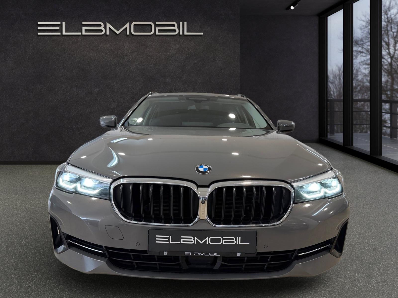 BMW 520 d xDrive Touring Panorama*360°*LED*1H, миниатюра 8