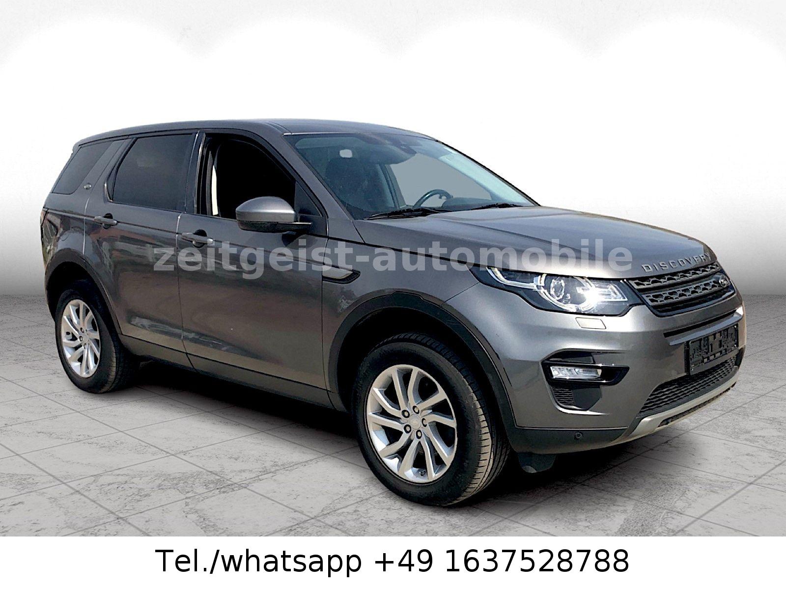 Land Rover Discovery Sport SE*PAN-D*LEDER*7-SITZER*18