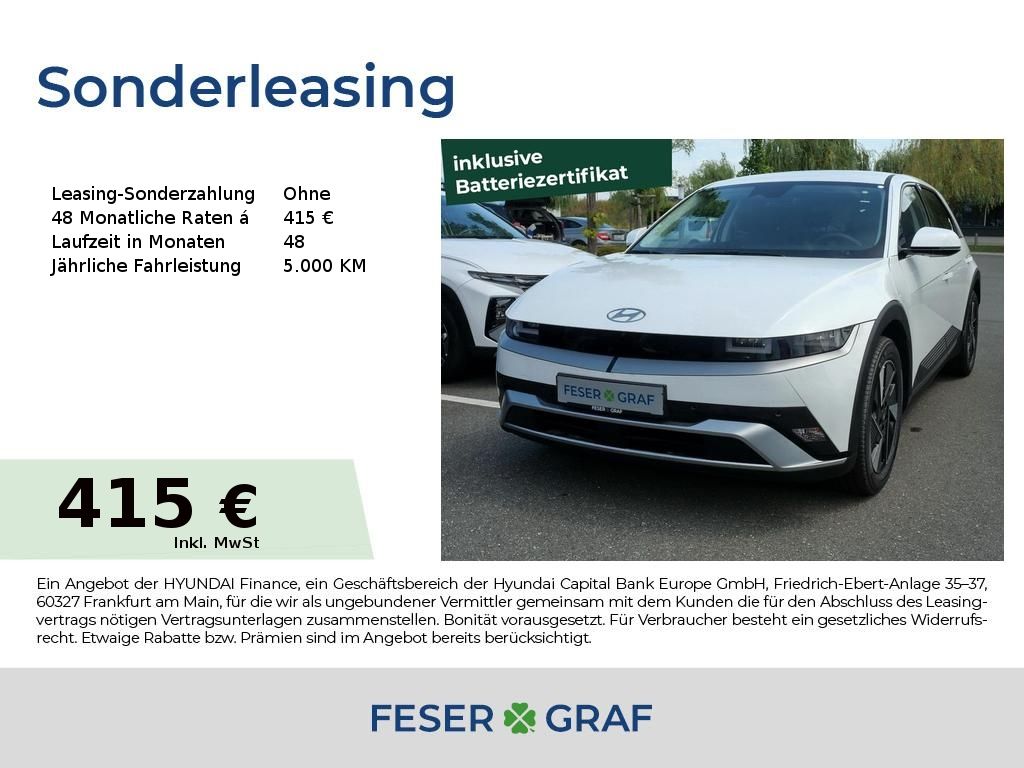 Hyundai Ioniq 5 CENTRIQ SITZ-PAKET NAVI LED SHZ LHZ CAM