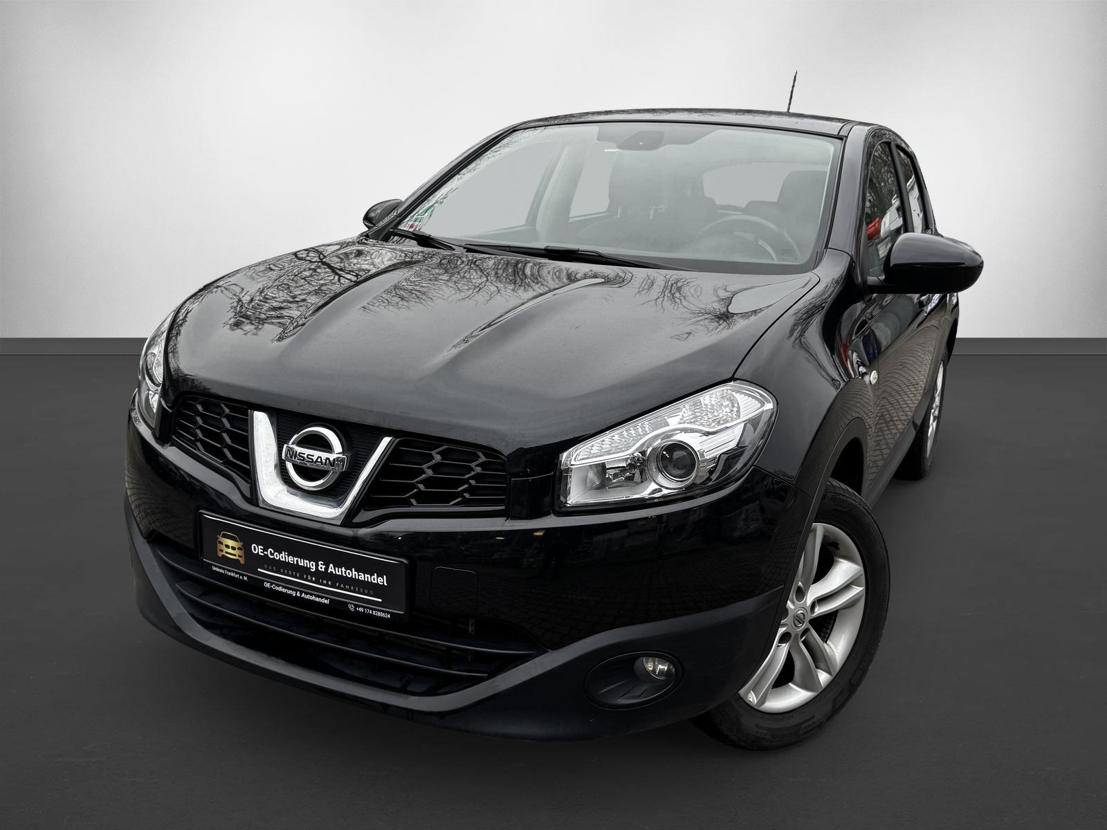 Nissan Qashqai 1.6 Acenta *TÜV2028*1.Hand*8-Fach*