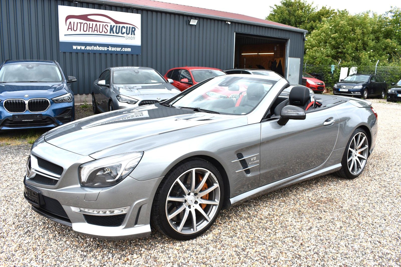 Fahrzeugabbildung Mercedes-Benz SL 63 AMG Carbonp.B&O Keramikbre. Softclose Gara