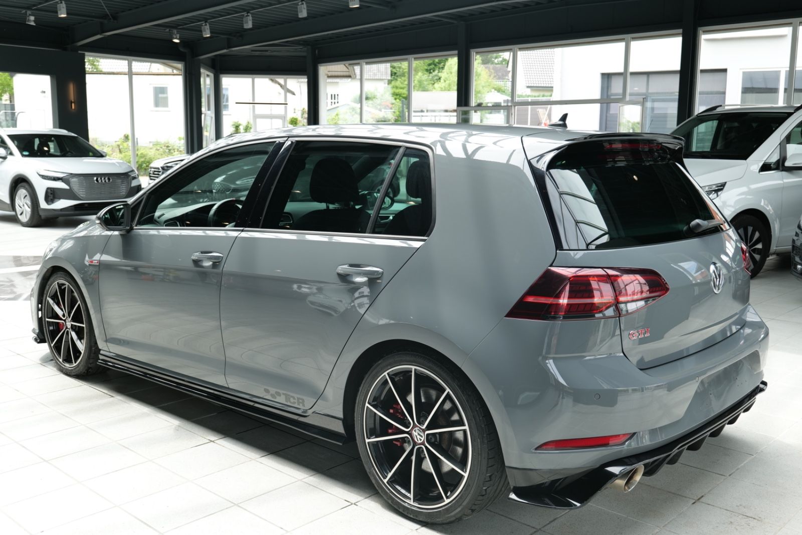 Volkswagen Golf VII Lim. GTI TSI TCR OPF Rückfahrkamera foto 3