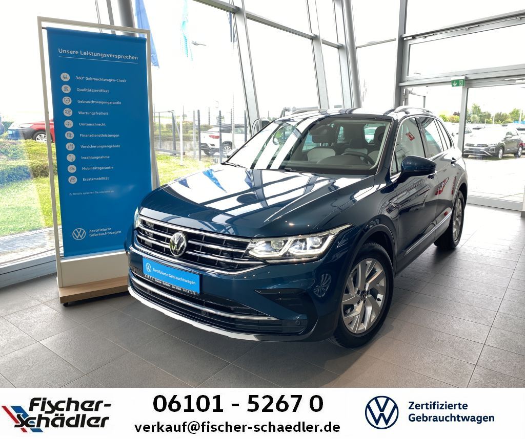 Volkswagen Tiguan Elegance 1.5TSI DSG AHK MatrixLED Navi St foto 1