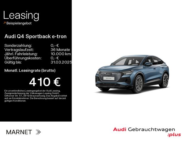 Audi Q4 Sportback e-tron 45*Navi*LED*Alu*AHK*PDC*Virt