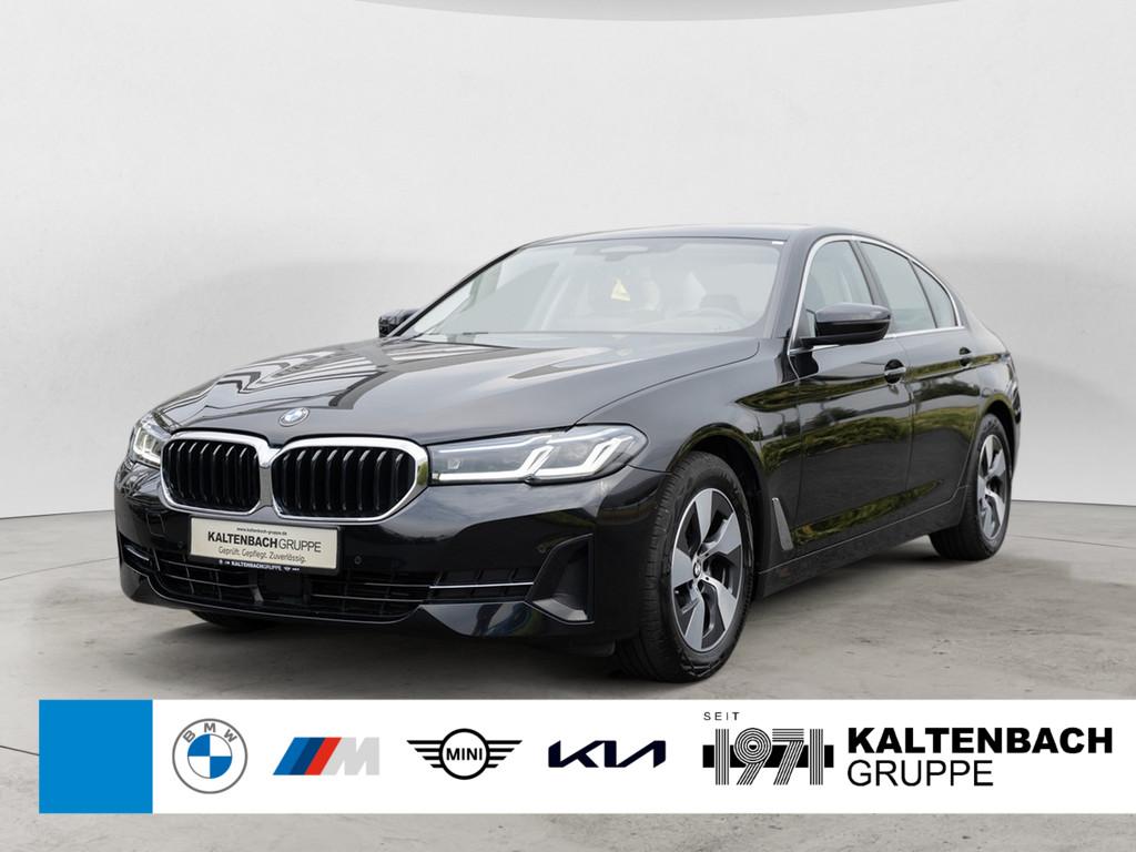 BMW 520d FACEL. AHK HUD LED ACC W-LAN NAVI KAMERA
