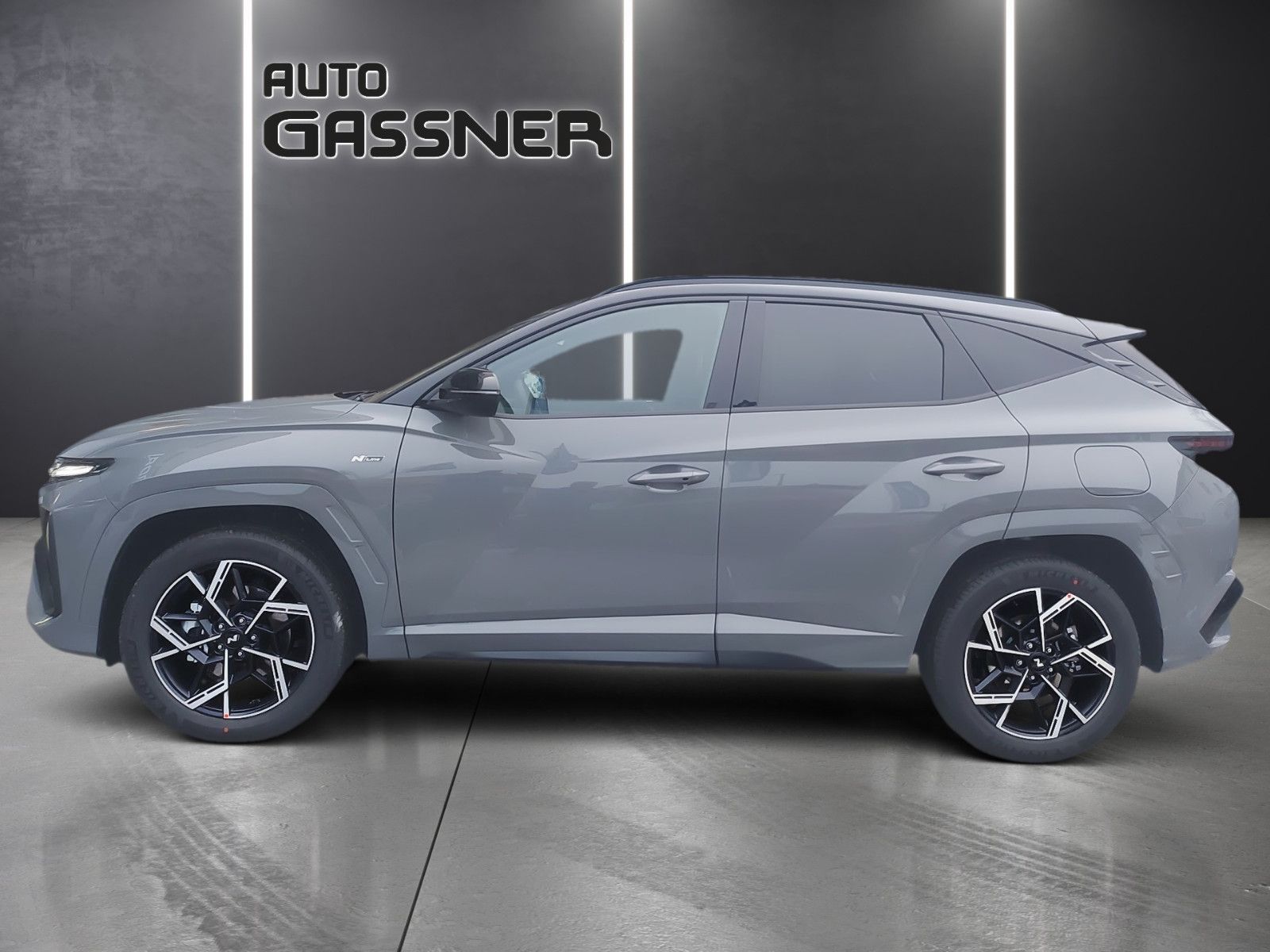 Fahrzeugabbildung Hyundai Tucson N Line 160PS DCT 4WD Sitzp. Dachlack.