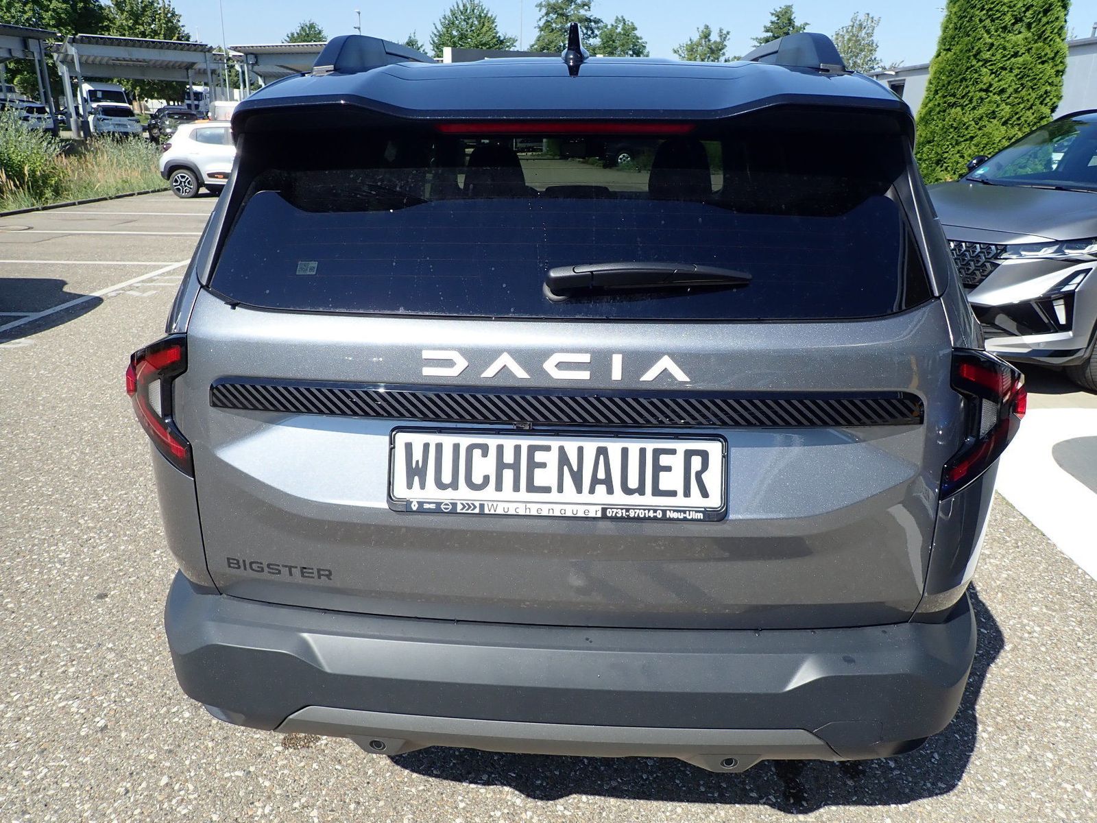 Fahrzeugabbildung Dacia Bigster Journey TCe 140