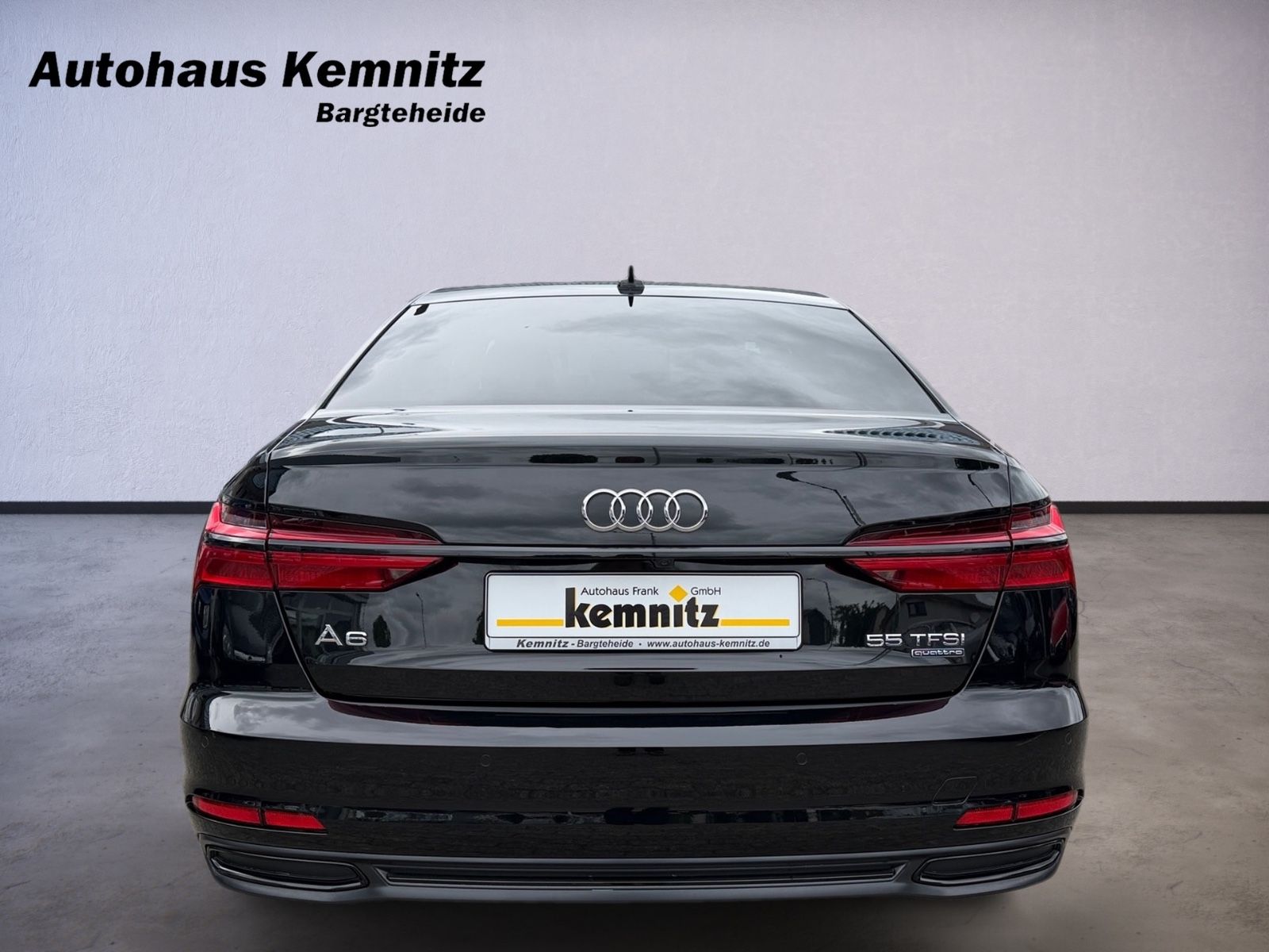 Audi A6 55 quattro BLACK Leder 19 18 Business ACC foto 6