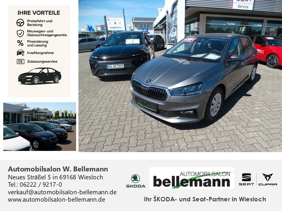 ŠKODA Fabia Fabia Selection 1.0 TSI