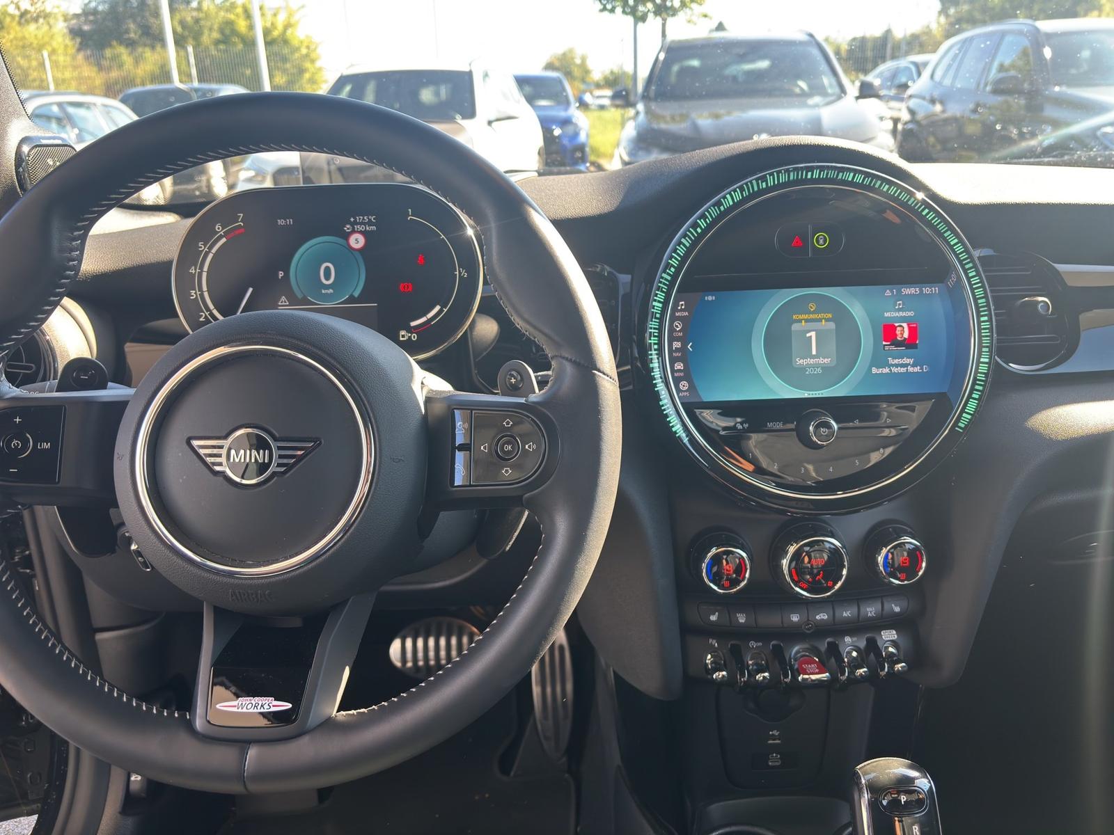 MINI Cooper S Cabrio 17LM HUD H&K Rückfahrkamera SH