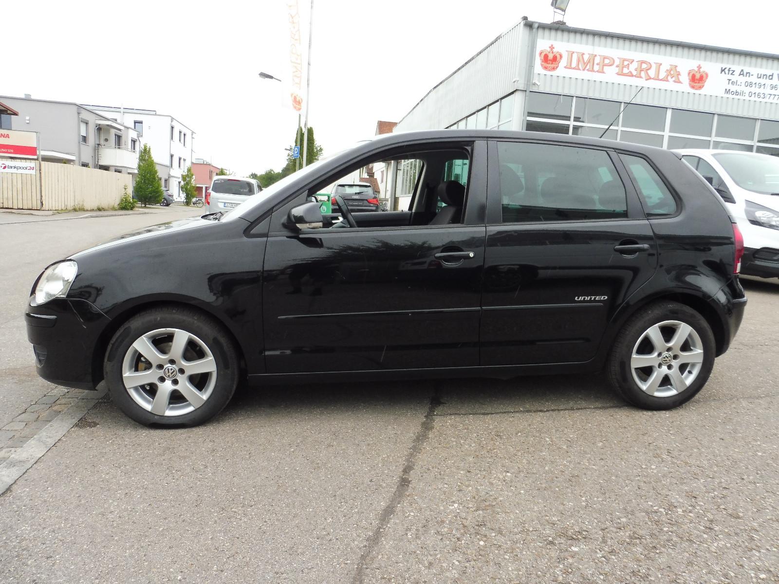 Volkswagen Polo IV United Facelift Klima 5-Türig