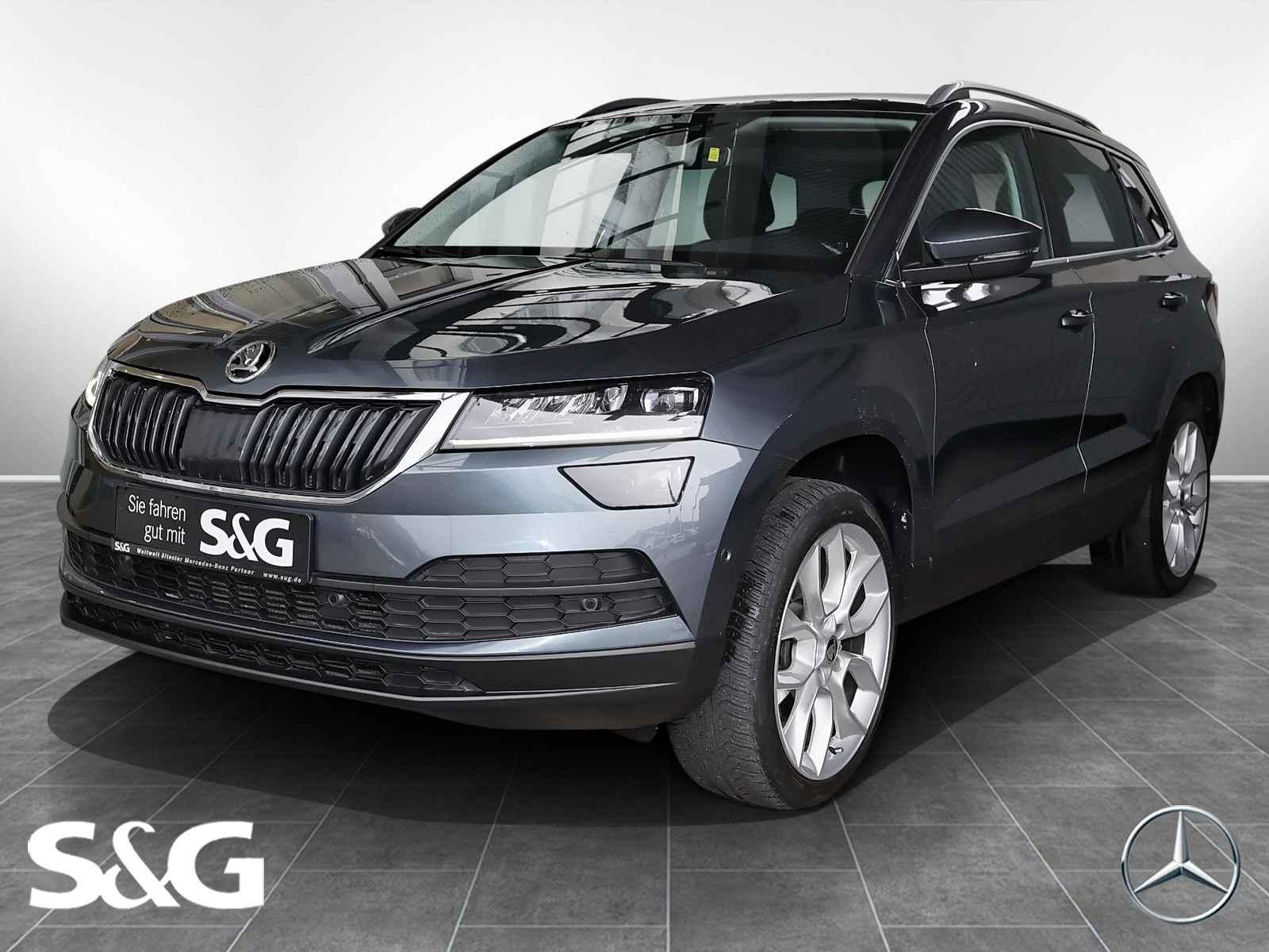 Skoda Karoq 2.0 TDI Style KAMERA+SITZHEIZUNG+DISTRONIC