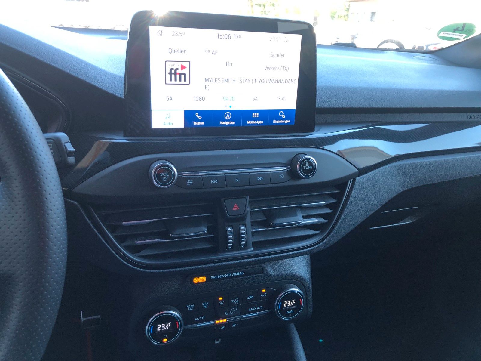 Fahrzeugabbildung Ford Focus Turnier ST