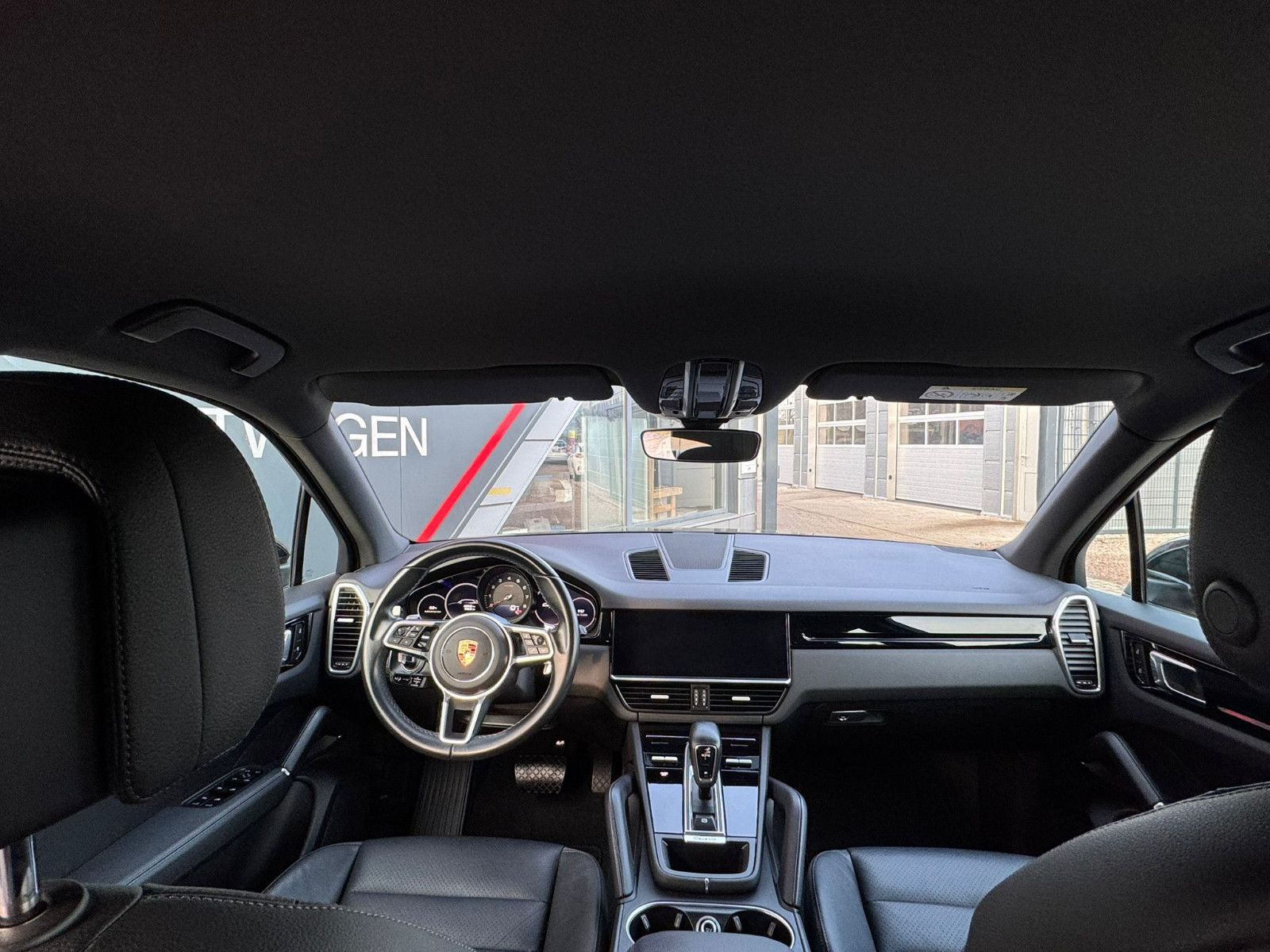 Porsche Cayenne Tiptronic S Leder 360 ACC Approved foto 19